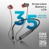 Promate Velcon Wireless Neckband Earphones Active Noise Cancelling with Anti-Slip Neckband
